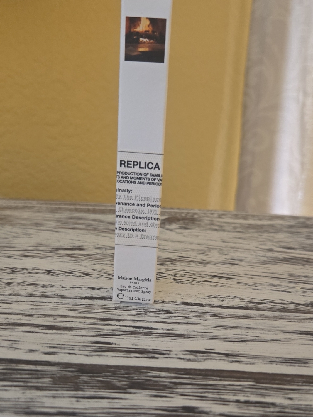Maison Martin Margiela Replica Fragrance BY THE FIREPLACE 10ML